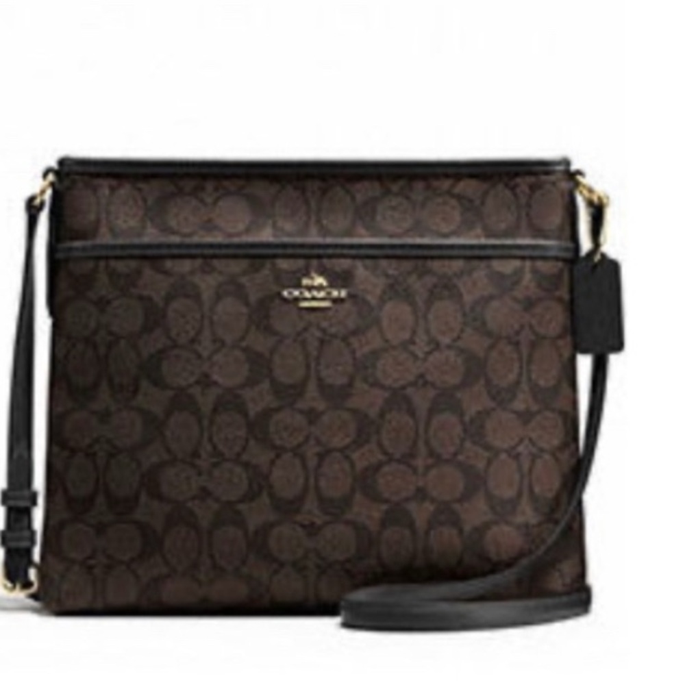 Coach Brown Crossbody Bag